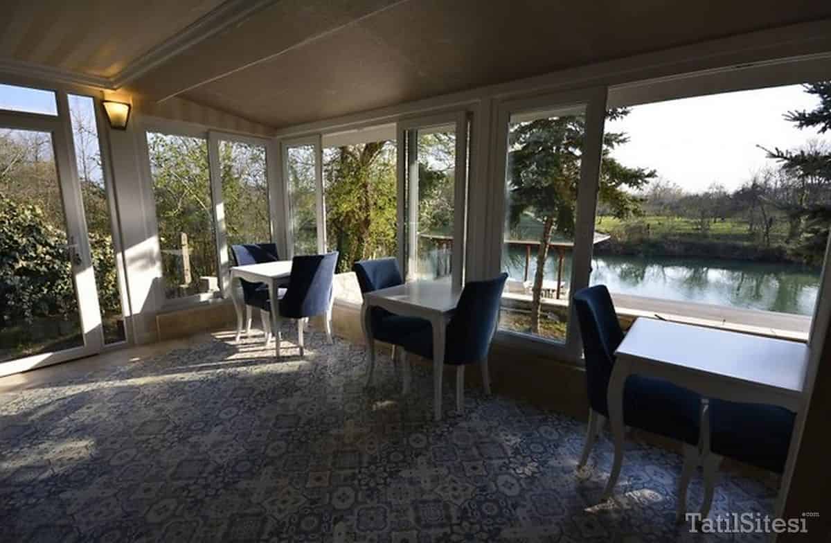 Ağva Nehir Evi Butik Otel